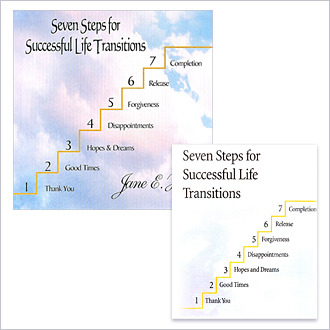 CD and Workbook (pdf): 7 Steps For Successful Life Transitions