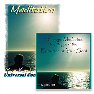 Book: Accessing Universal Consciousness With Guided Meditation