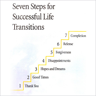 Workbook: 7 Steps For Successful Life Transitions – by Jane Elizabeth Hart